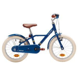 BICICLETA 16 PULGADAS 4-6 AÑOS 900 ALU CITY AZUL