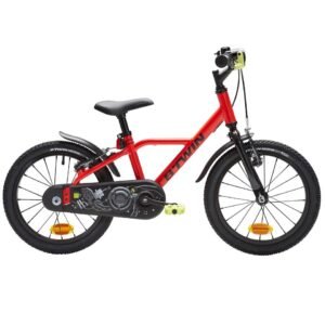 BICICLETA 16 PULGADAS 4-6 AÑOS 900 ALU RACING ROJO