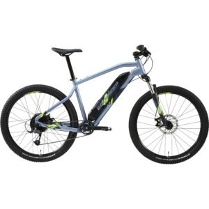 BICICLETA BTT ELÉCTRICA E-ST 100 Azul vaquero