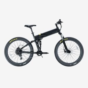 Bicicleta MTB eléctrica plegable Smartbike – Legend Etna 14Ah Negro