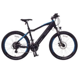 MTB ELÉCTRICA NCM MOSCOW M3 – 250W – BATERÍA 48V 12AH 576WH NEGRO