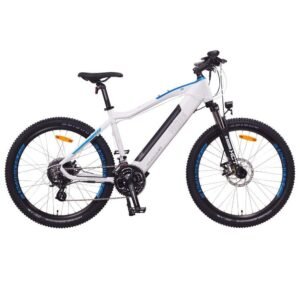 MTB ELÉCTRICA NCM MOSCOW M3 – 250W – BATERÍA 48V 12AH 576WH BLANCO