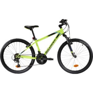 BTT ROCKRIDER ST 500 NIÑOS 9-12 años Amarillo neón