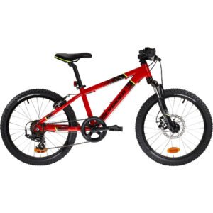 BTT ROCKRIDER ST 900 NIÑO 20 PULGADAS 6-9 años ROJO