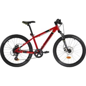 BTT ROCKRIDER ST 900 NIÑO 24 PULGADAS 9-12 años ROJO