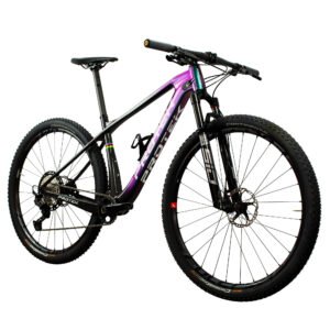 MTB Protek Victoria Elite Chamaleón Verde/morado