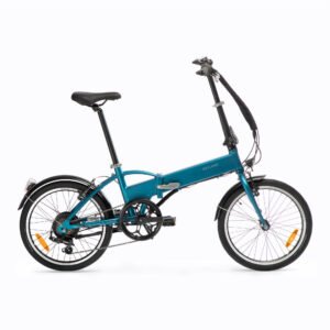 Bicicleta plegable asistida eléctrica TILT 500 azul