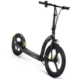 Patinete eléctrico híbrido Argento Active bike cross – motor 350W