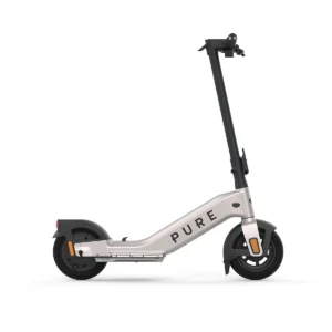 Patinete eléctrico Pure Advance+ (platino plateado metalizado)