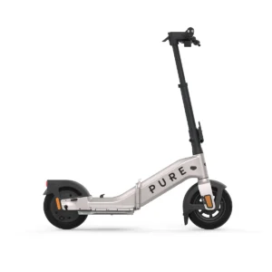 Patinete eléctrico Pure Advance Flex (platino plateado metálico)