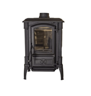 Estufa de leña de hierro fundido ARINA 6,5 kW
