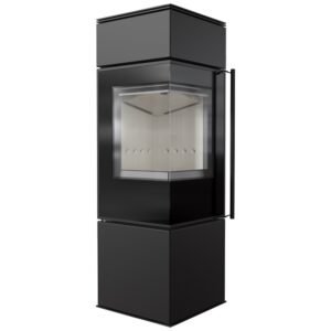 Estufa de leña REN Ø150 7kW
