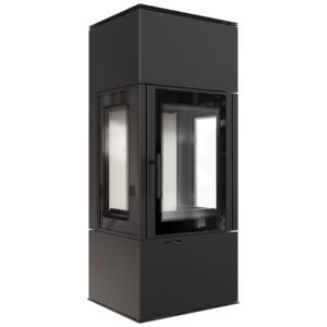 Estufa de leña THOR VIEW Ø150 8kW