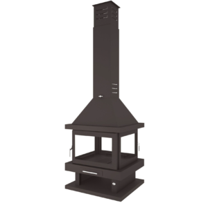 Chimenea de Leña Central C-204 13kW