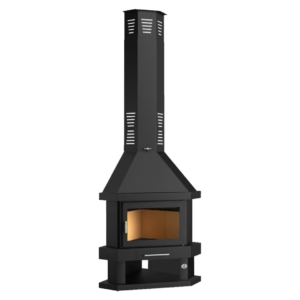 Chimenea de Leña de Rincón C-200 R 13,8 kW