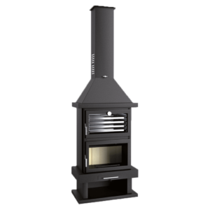 Chimenea de Leña con Horno C-200 H 13,8 kW