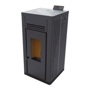 Estufa de Pellets BP-201 K Aire Canalizabl 12 kW Negro