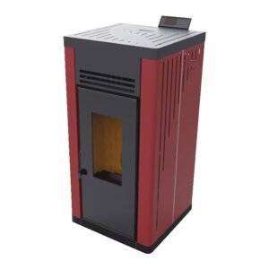 Estufa de Pellets BP-201 K Aire Canalizabl 12 kW Burdeos
