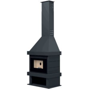 Chimenea de Pellets Aire Frontal CP-170 K 11,5 kW