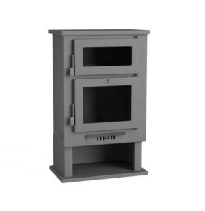 Estufa de Leña con Horno Cerrado CH-3 11,2 kW