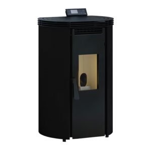 Estufa de Pellets BP-100 C 9,8 kWNegro
