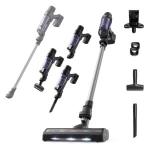 Aspirador de escoba recargable Rowenta X-Pert 7.6 RH6A35WO con Tecnología ciclónica