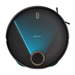 Robot aspirador y friegasuelos Cecotec Conga 13090 Spin Revolution Home & Wash con tecnología láser