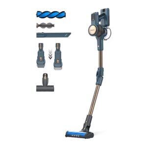 Aspirador de escoba recargable Taurus Homeland Digital Animal Flex con 3 velocidades