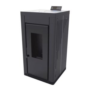 Termoestufa de Pellets BP-500H 17 kW Negro