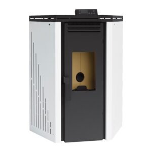 Estufa de Pellets Aire Rincón BP-101R 9,8 kW Blanco