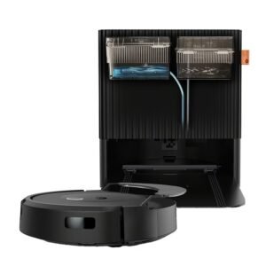 Aspirador y friegasuelos 2 en 1 iRobot Roomba Combo 10 Max con base Autowash Negro