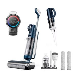 Aspirador de escoba recargable y friegasuelos Tineco Floor One S5 Combo Plus 2 en 1