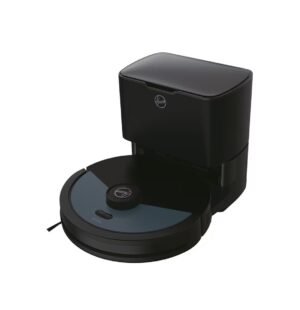 Robot aspirador Hoover HG450 con base de autovaciado navegación láser y sensor de obstáculos