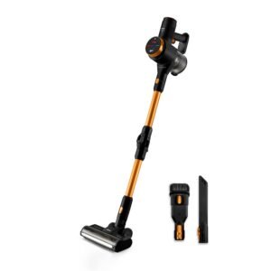 Aspirador de escoba Ufesa U5 Flex Digital con pantalla táctil