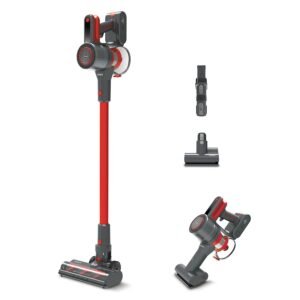 Aspirador de escoba recargable vertical Polti Forzaspira D-Power SR550 sin cables 2 en 1