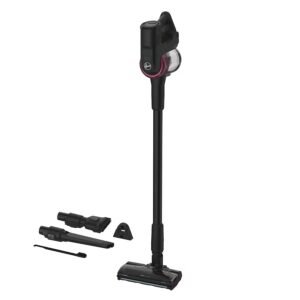 Aspirador de escoba recargable Hoover HF4 con giro de 360º, cepillo anti-enredos