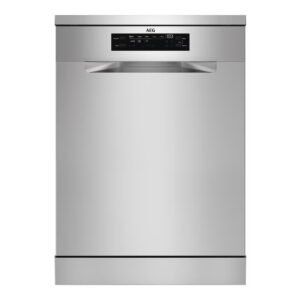 Lavavajillas AEG 14 servicios, Bandeja Cubiertos MaxiFlex, 60 cm  - FFB74917ZM