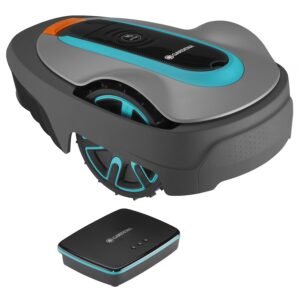GARDENA Robot cortacésped smart Robot Sileno Life 1000m² (tecnología LONA) (19702-74) GRIS / AZUL