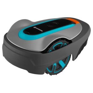 Robot cortacésped Sileno City 250 m² Gris / Azul