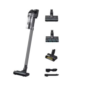Aspirador de escoba Samsung Jet 75E Complete con cepillo para mascotas VS20B75ACR5/WA