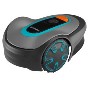 Robot cortacésped Sileno Minimo 250 m² Gis Azul