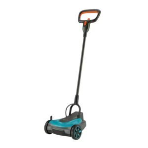 Gardena cortacésped a batería jardines pequeños 22/18 V HandyMower Power for All Gris / Azul