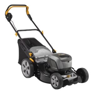 ALPINA Cortacésped a Batería Motor Brushless 48 V bat 5,0 Ah.cargador 46 cm