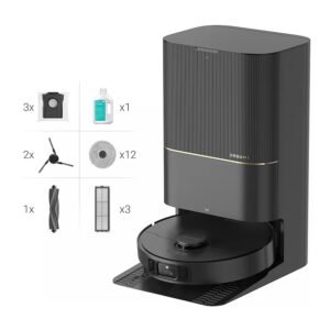 Robot Aspirador y friegasuelos Dreame X40 Ultra Complete con tecnología OmniDirt