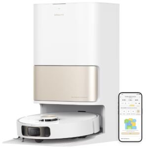 Robot aspirador Dreame L10S PRO Ultra Heat con navegación inteligente y función de calentamiento de agua