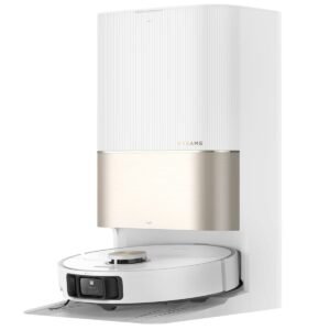 Robot aspirador Dreame X40 Ultra Complete Blanco con IA Tecnologia MopExtend y estación base autosuficiente
