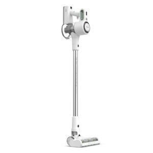 Aspirador de escoba Solac Turbobat Power con sistema ciclónico sin Cable Blanco
