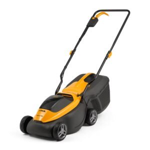 STIGA Cortacésped de Batería Collector 132e Kit Amarillo / Negro