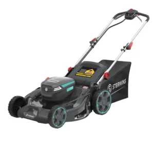 Cortacésped de batería STERWINS 36V Ah 51 cm ancho de corte
