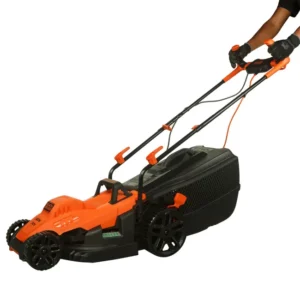 Cortacésped eléctrico BLACK + DECKER Bemw461Bh-Qs 1400.0W 34.0 cm ancho de corte